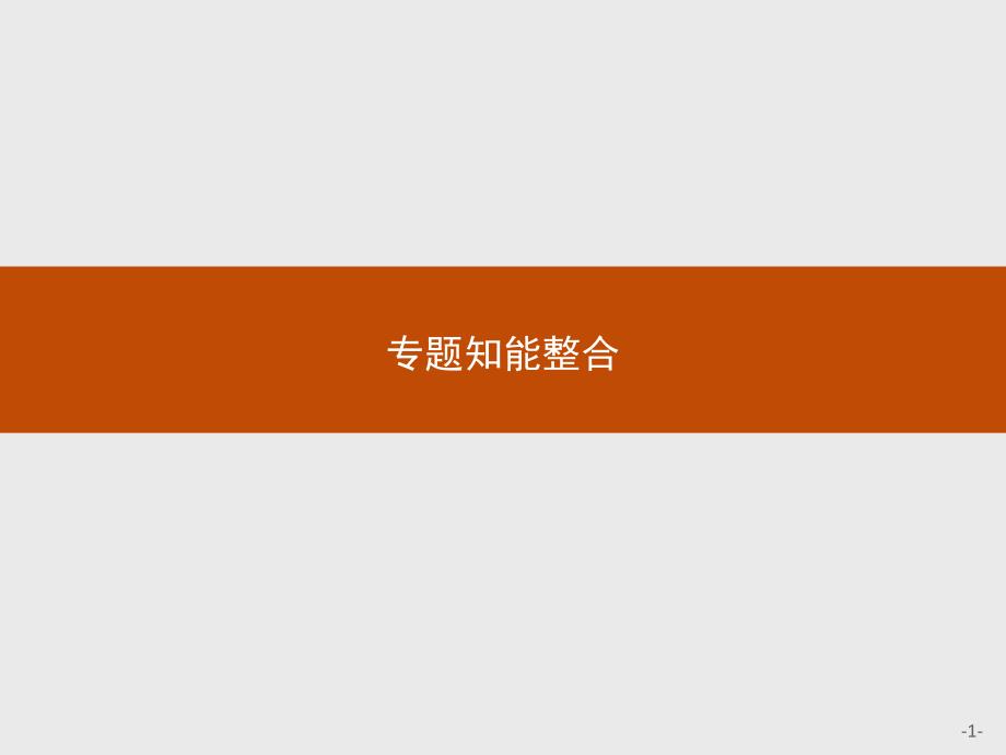 语文苏教版必修三课件：专题知能整合3_第1页