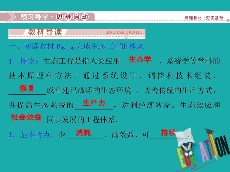 高中生物第四章生态工程第一节生态工程及其原理课件苏教版选修3_第4页