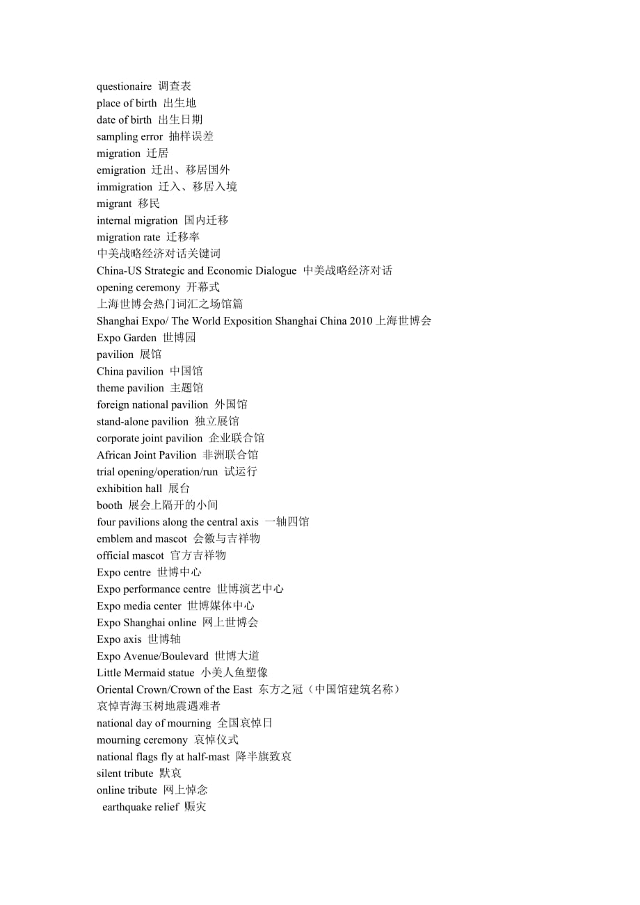 （时间管理）今年重点时间相关英语词汇夏云辉博客_第4页