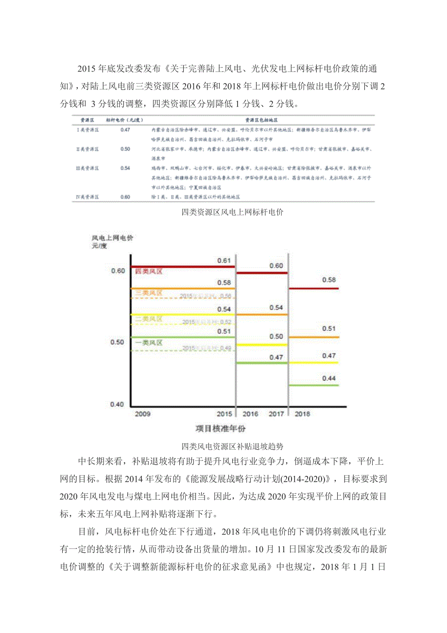 2017年中国风电行业发展趋势及装机容量预测_第2页