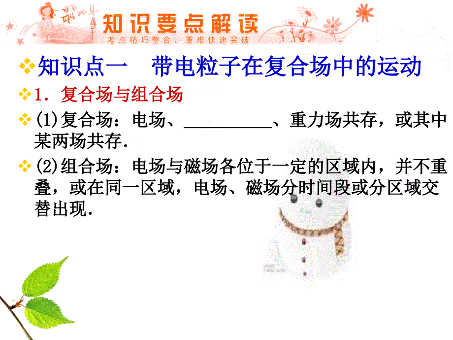 带电粒子在复合场中的运动应用实例_第3页