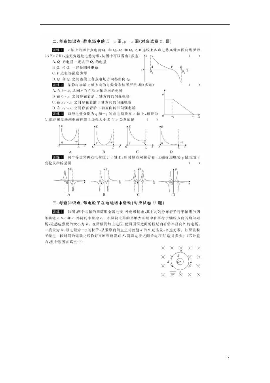 百校联盟高三物理教学质量监测强化训练.doc_第2页