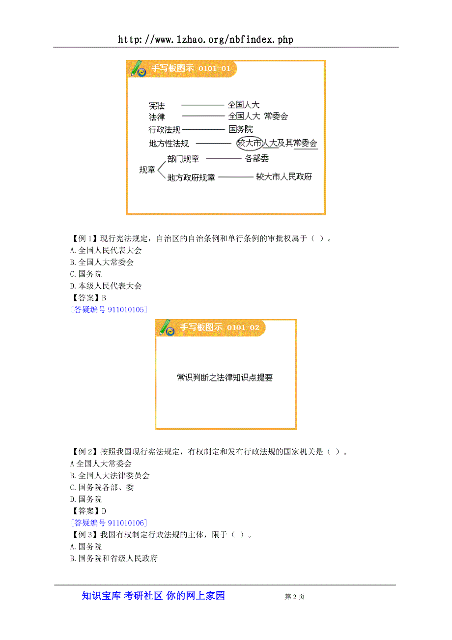 （法律法规课件）公务员国考省考法律常识zcsjy_第2页