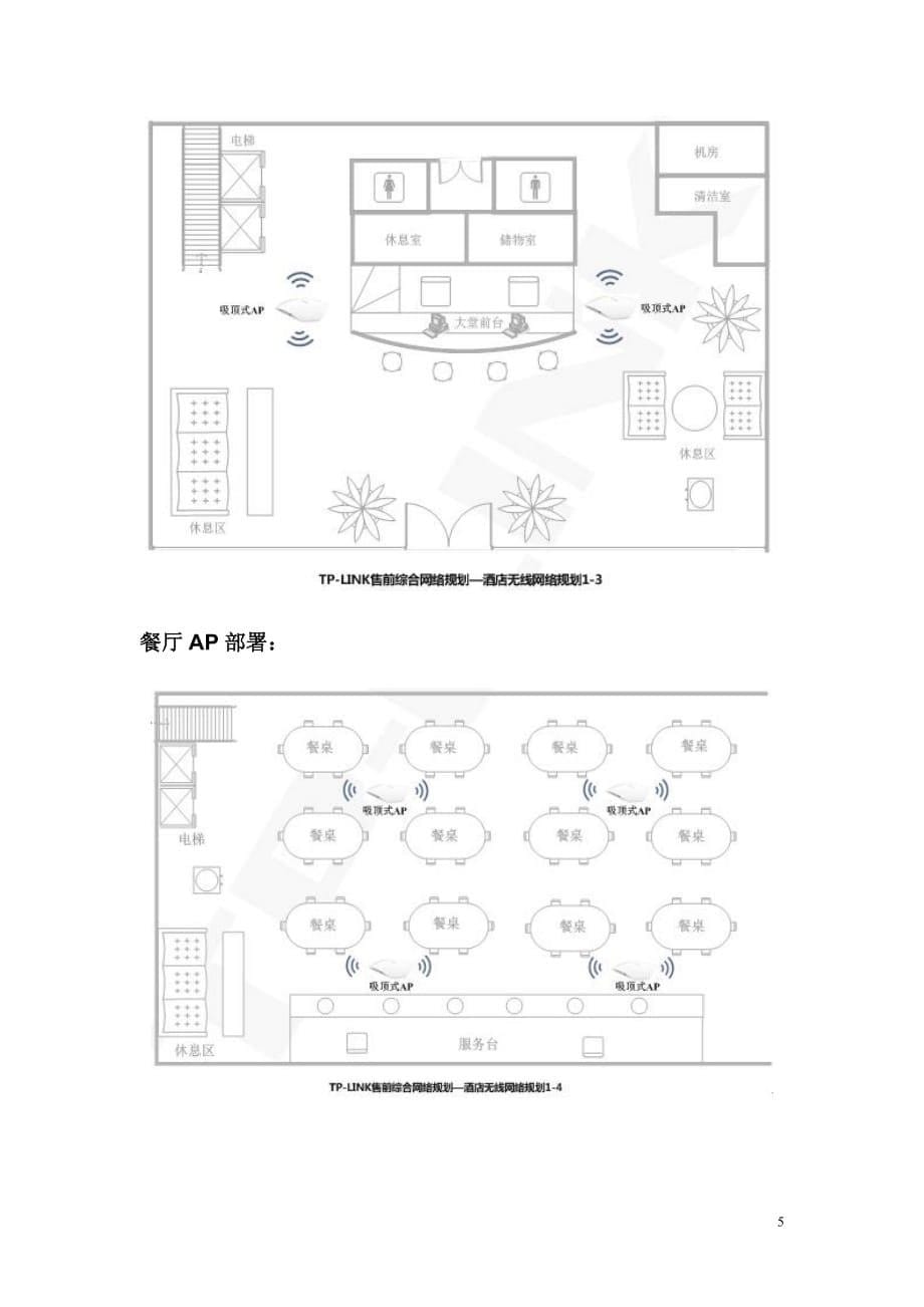 TP-LINK酒店宾馆无线覆盖解决方案_第5页