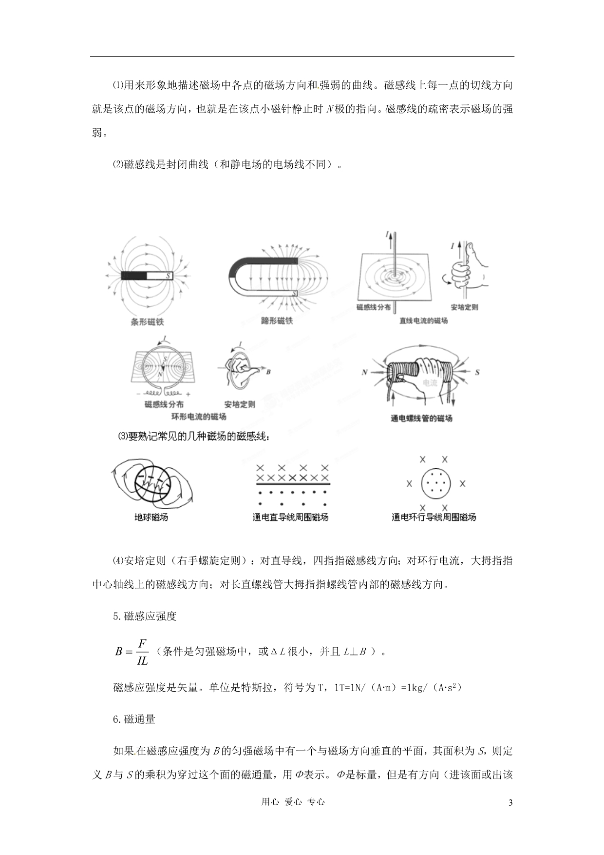 高考物理月刊专5磁场解读1.doc_第3页