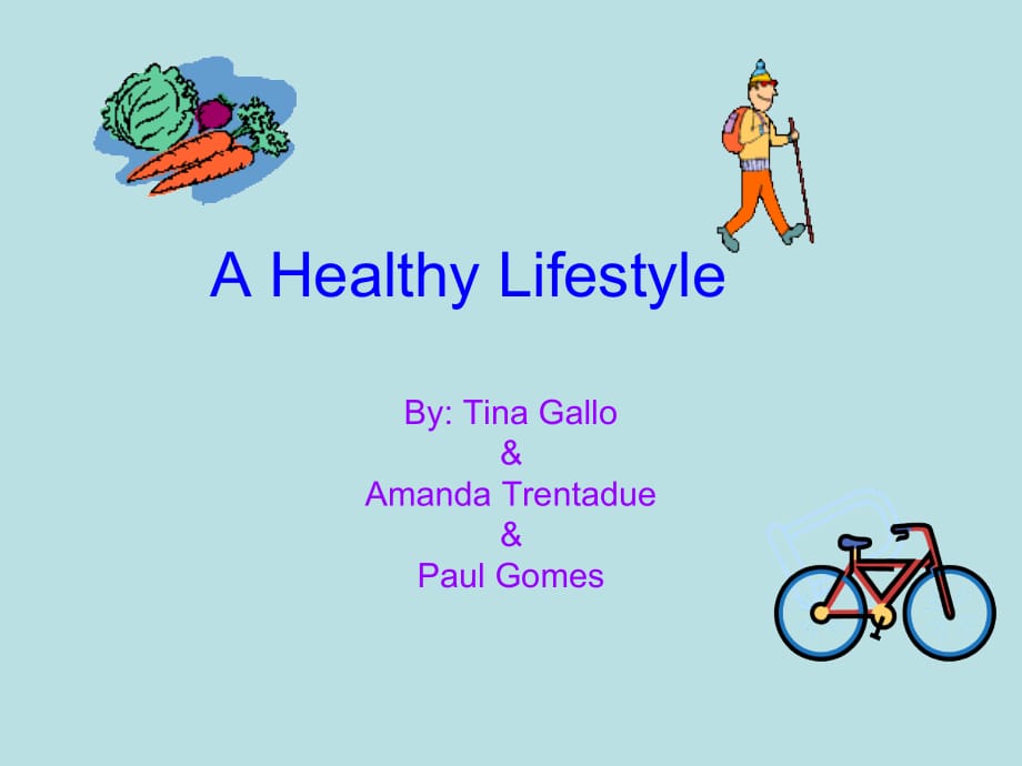 A-Healthy-Lifestyle_第1页