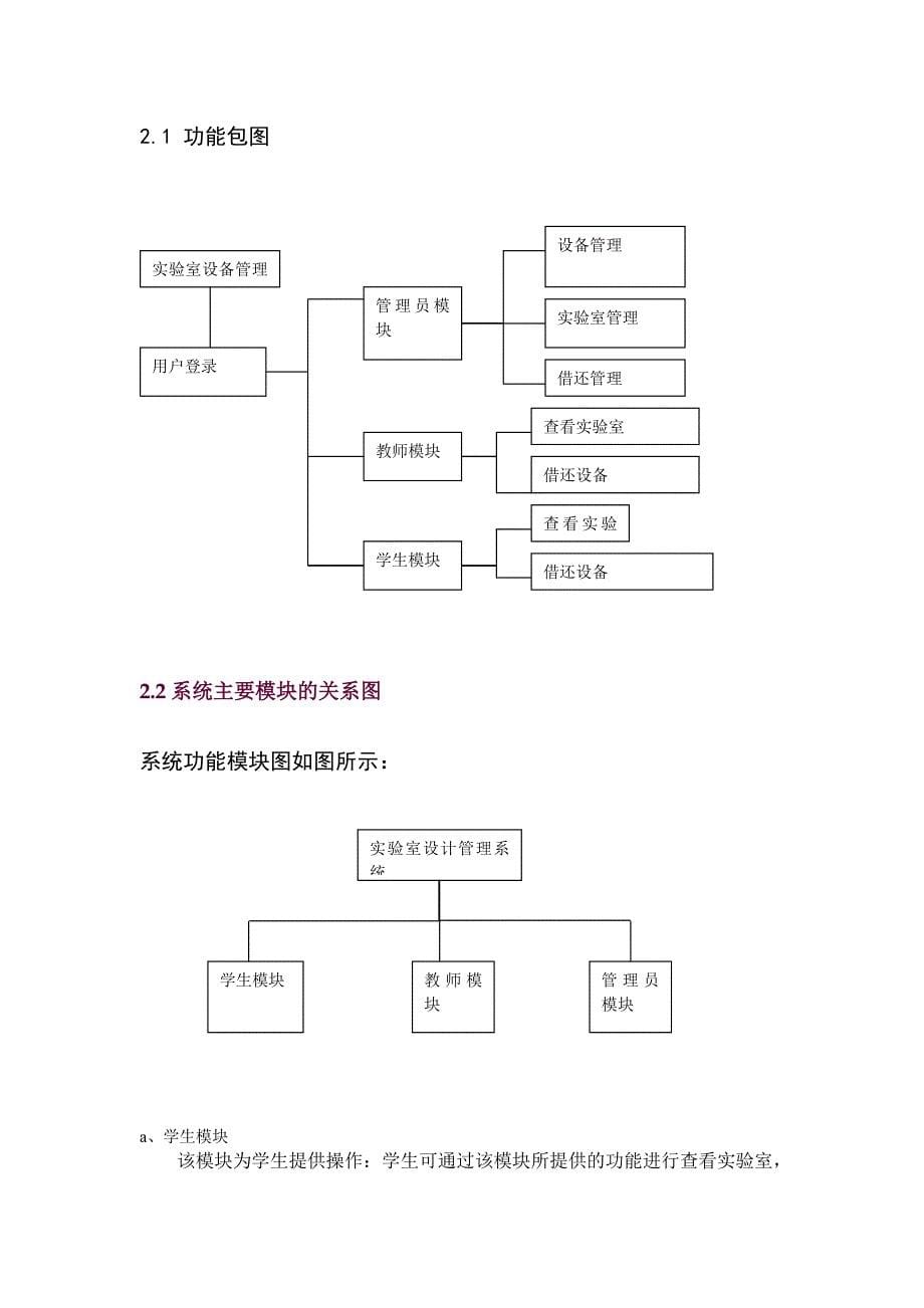 （设备管理）实验室设备安排系统_第5页