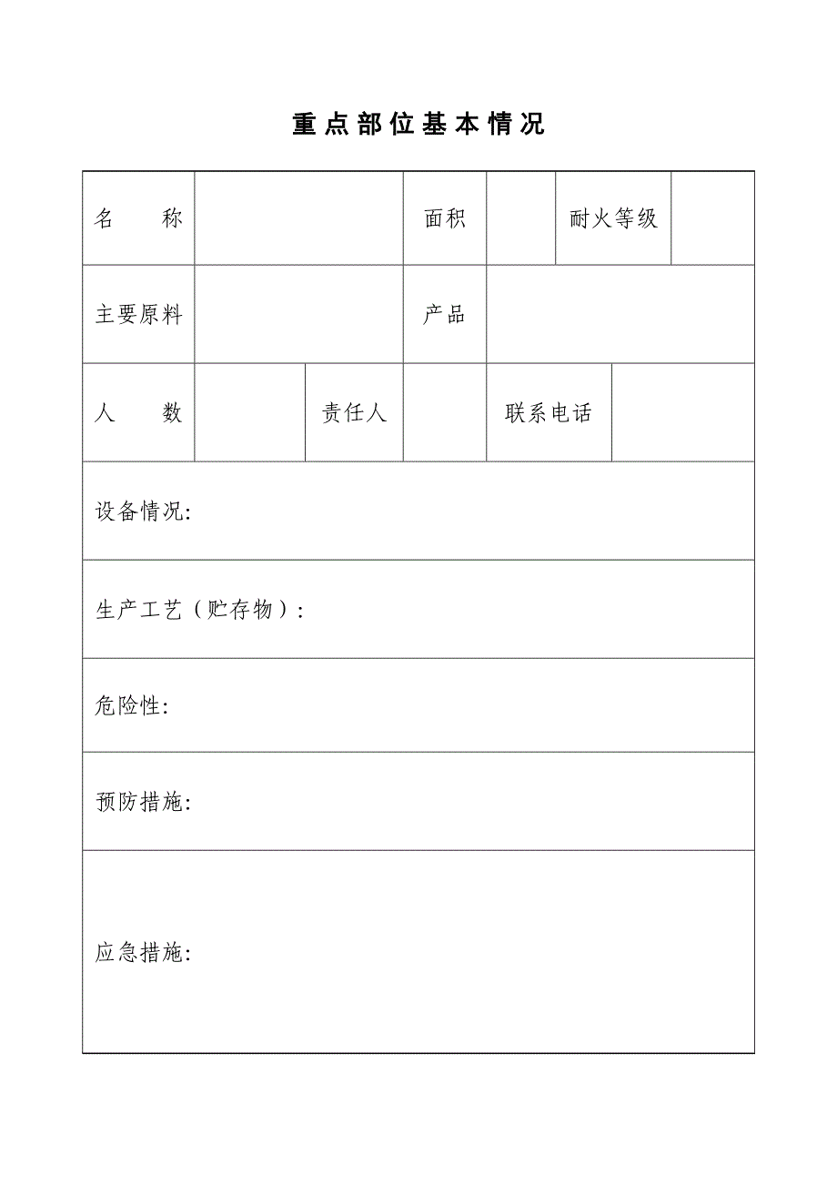 安全生产工作台帐表格仅供参考企业根据实际制定表格5.16_第4页