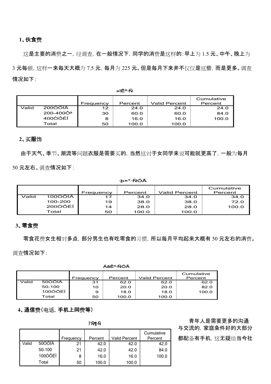 大学生理财观念调查与分析报告_第2页