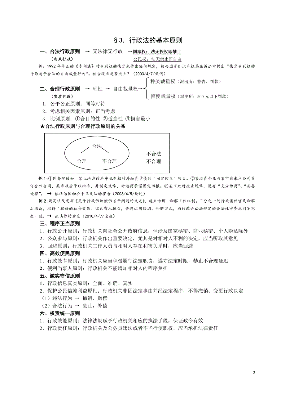 （行政管理）吴鹏行政法讲义最新版_第2页