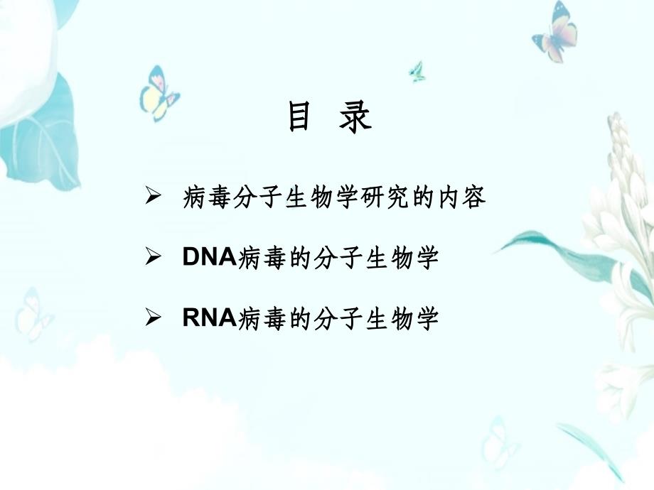 病毒分子生物学PPT课件_第2页