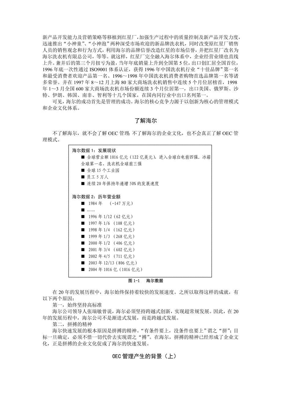 （绩效考核）中国式执行海尔高绩效的E管理方法+试题答案_第5页