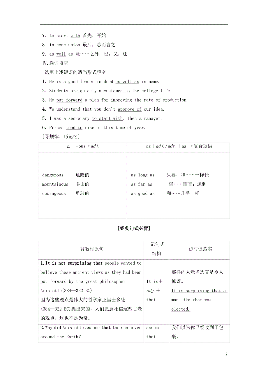 高中英语Unit15LearningSectionⅥLanguagePointsⅢLesson4CommunicationWorkshopCultureCorner.doc_第2页