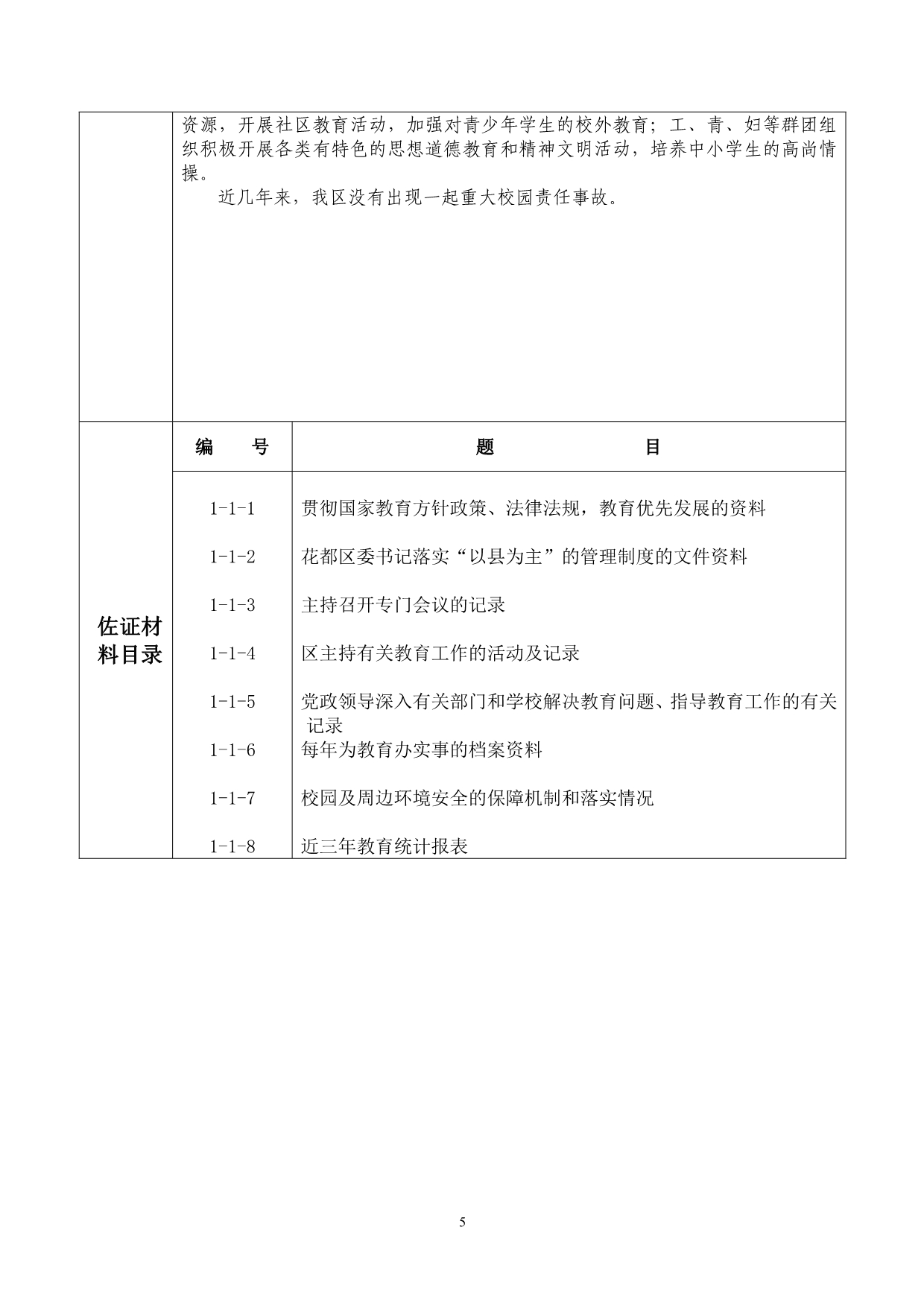 （绩效考核）广州市花都区区委书记基础教育工作责任考核自评分汇总_第5页