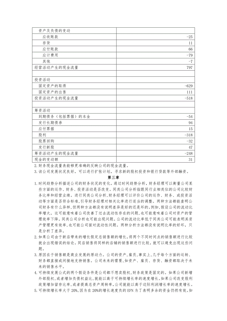 财务管理专业教材参考公司理财专用金融人士成功的_第4页