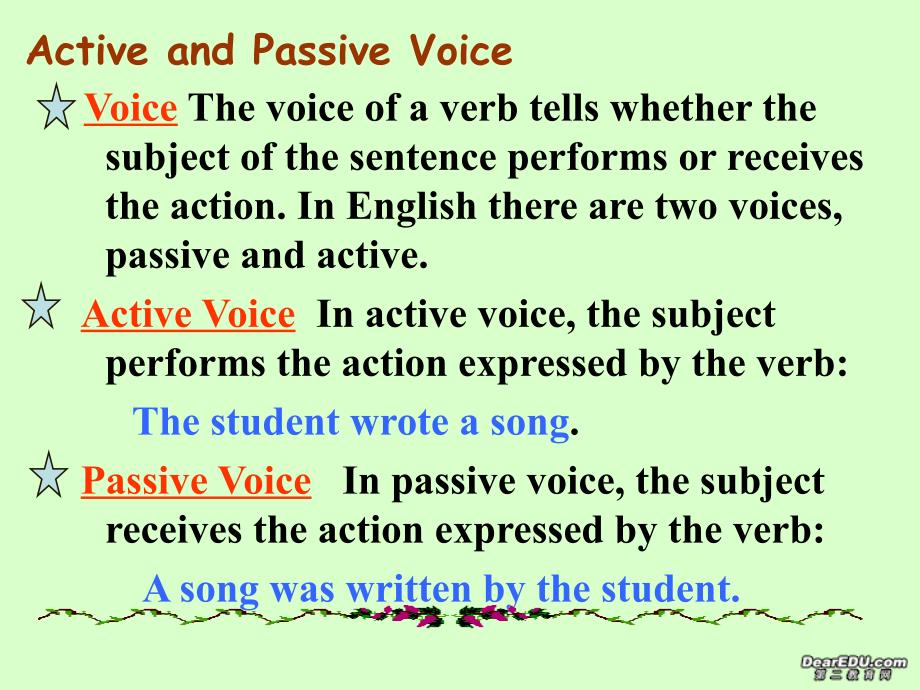 高一英语Module2Unit2GrammarTheFuturePassiveVoice浙教.ppt_第2页