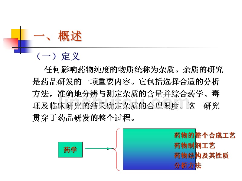 药物杂质研究基本思路备课讲稿_第4页