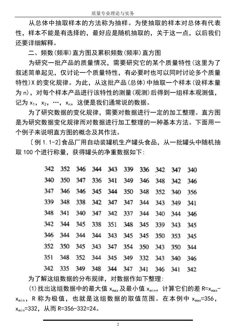 （质量管理知识）质量管理综合知识(推荐)_第2页