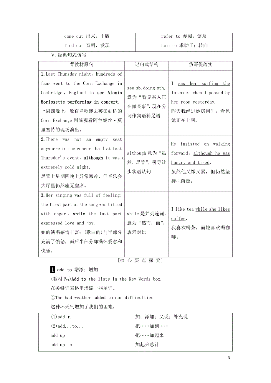 高中英语Unit5RhythmSectionⅡLanguagePointsⅠWarmup&ampamp;Lesson1学案北师大必修259.doc_第3页