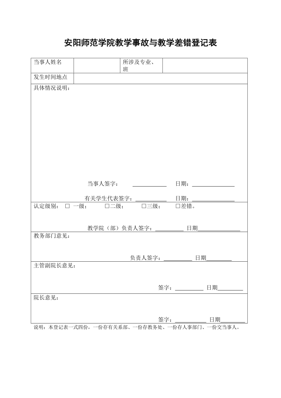 国际关系学院本科生毕业论文评定表_第1页