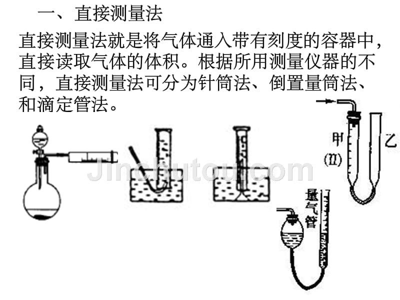 测量气体体积方法ppt课件_第2页