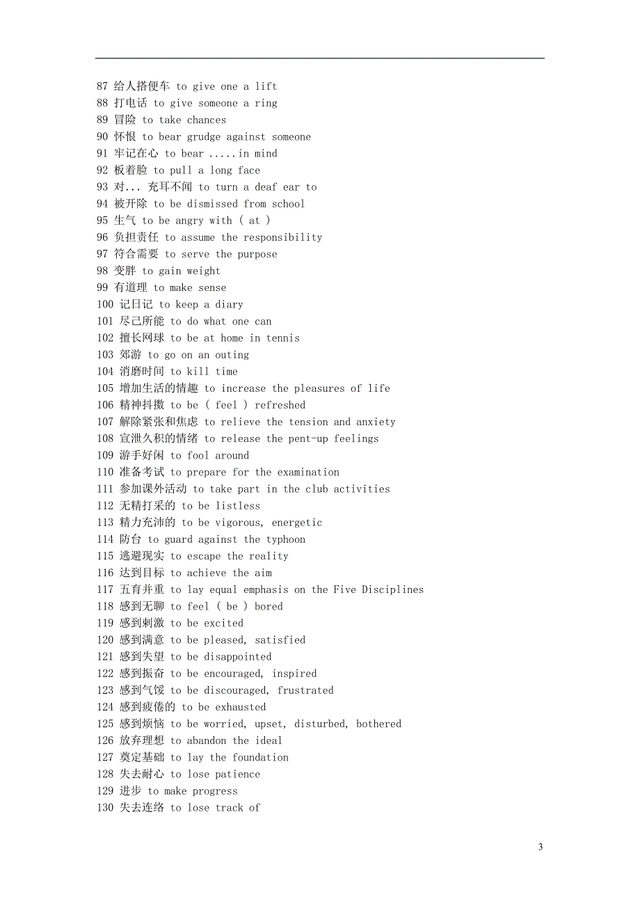 广东高三英语一轮复习4写作share高考英语作文精彩短语素材.doc_第3页