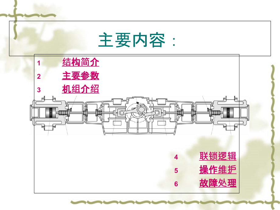 往复式压缩机结构原理ppt课件_第2页