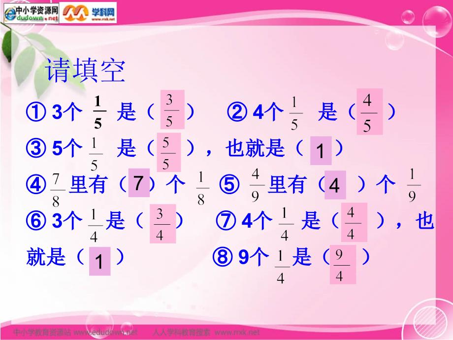 北师大版数学第九册《分饼》课件2、北师大《小数除法》复习_第1页