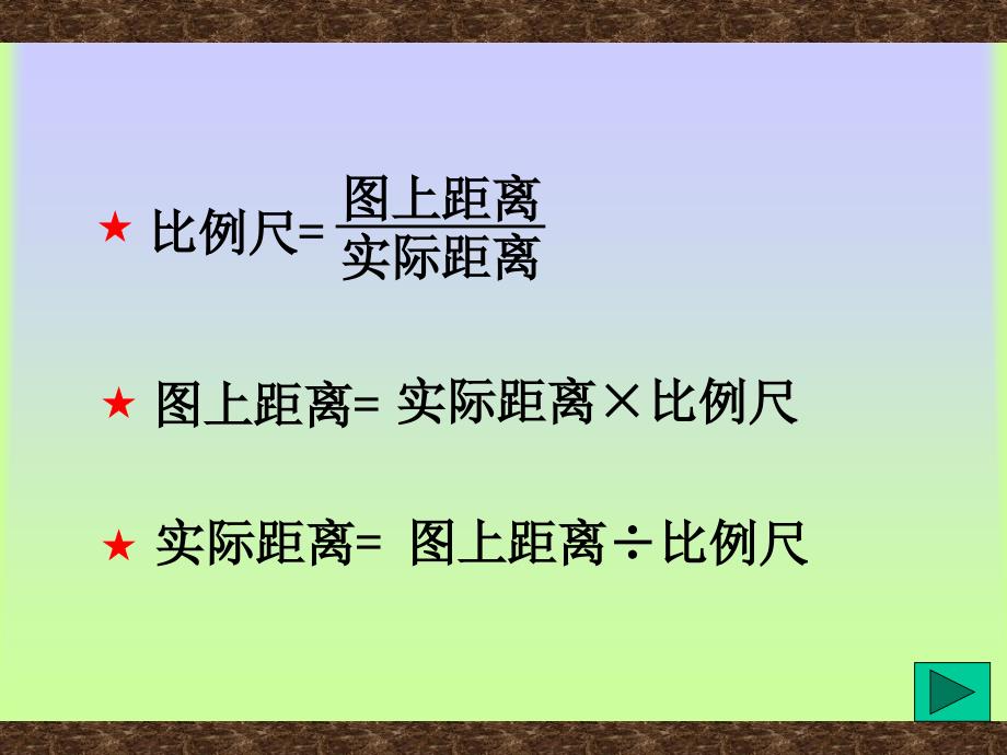 人教版六年级数学下册《比例的应用》课件、北师大《小数除法》复习_第4页