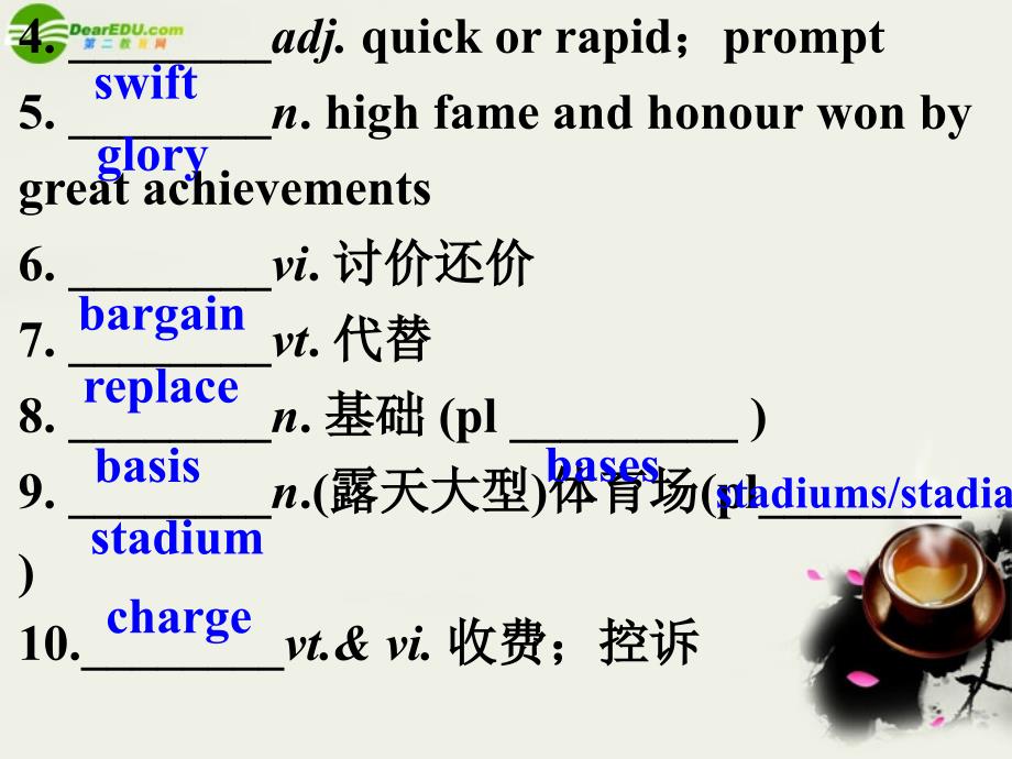 高中英语Unit2TheOlympicGamesPart8单元总结新人教必修.ppt_第3页