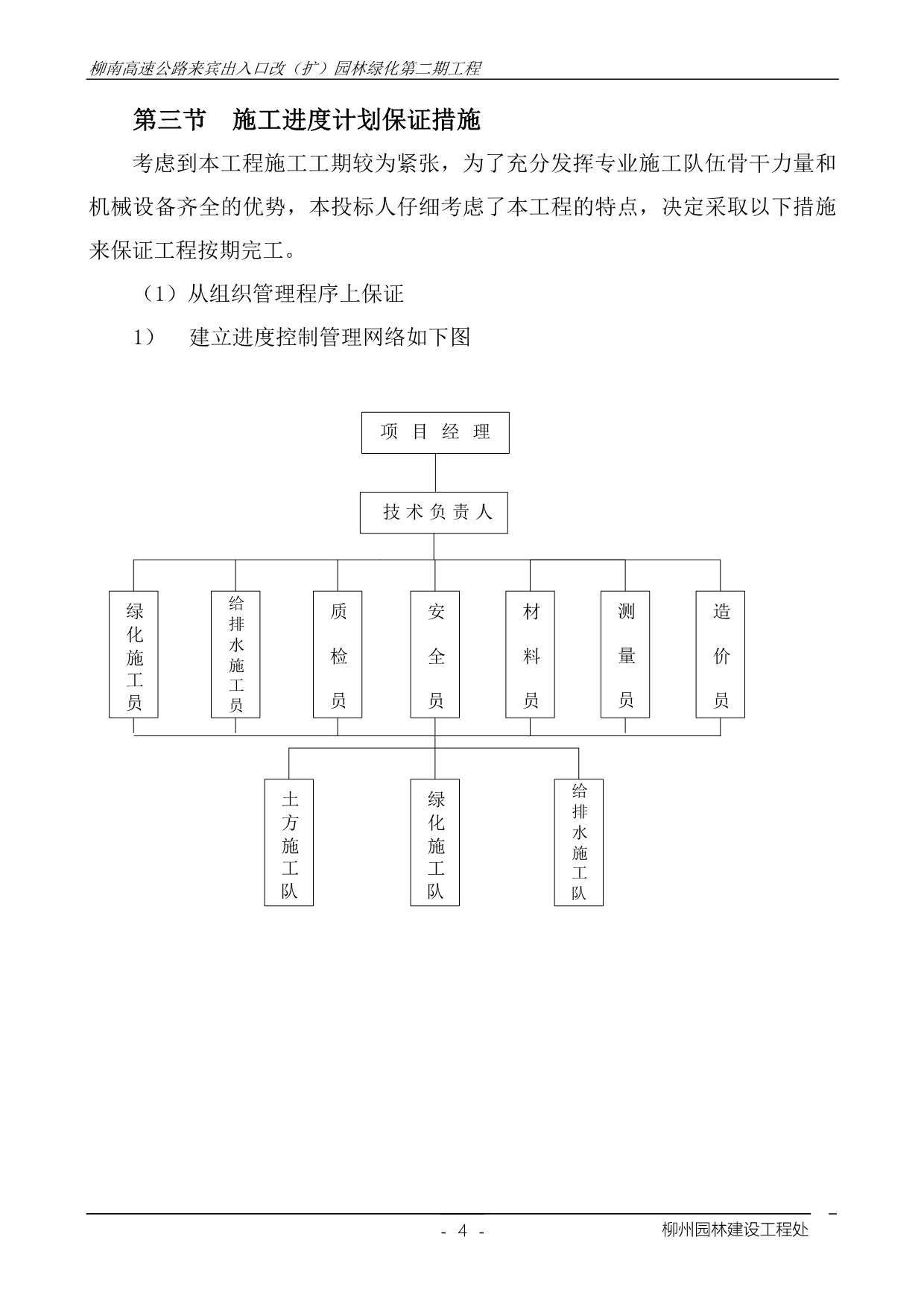 （建筑工程管理）高速公路绿化施工组织设计非常全_第5页