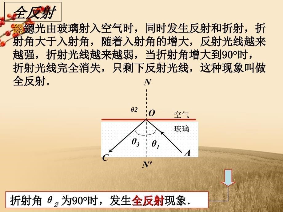 江苏扬州高二物理光的全反射.ppt_第5页