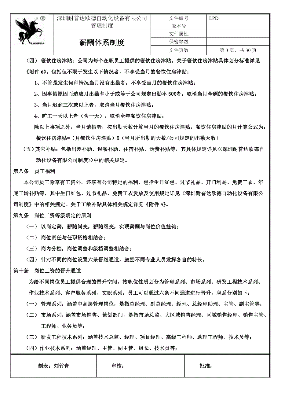 （薪酬管理）薪酬体系制度版_第3页