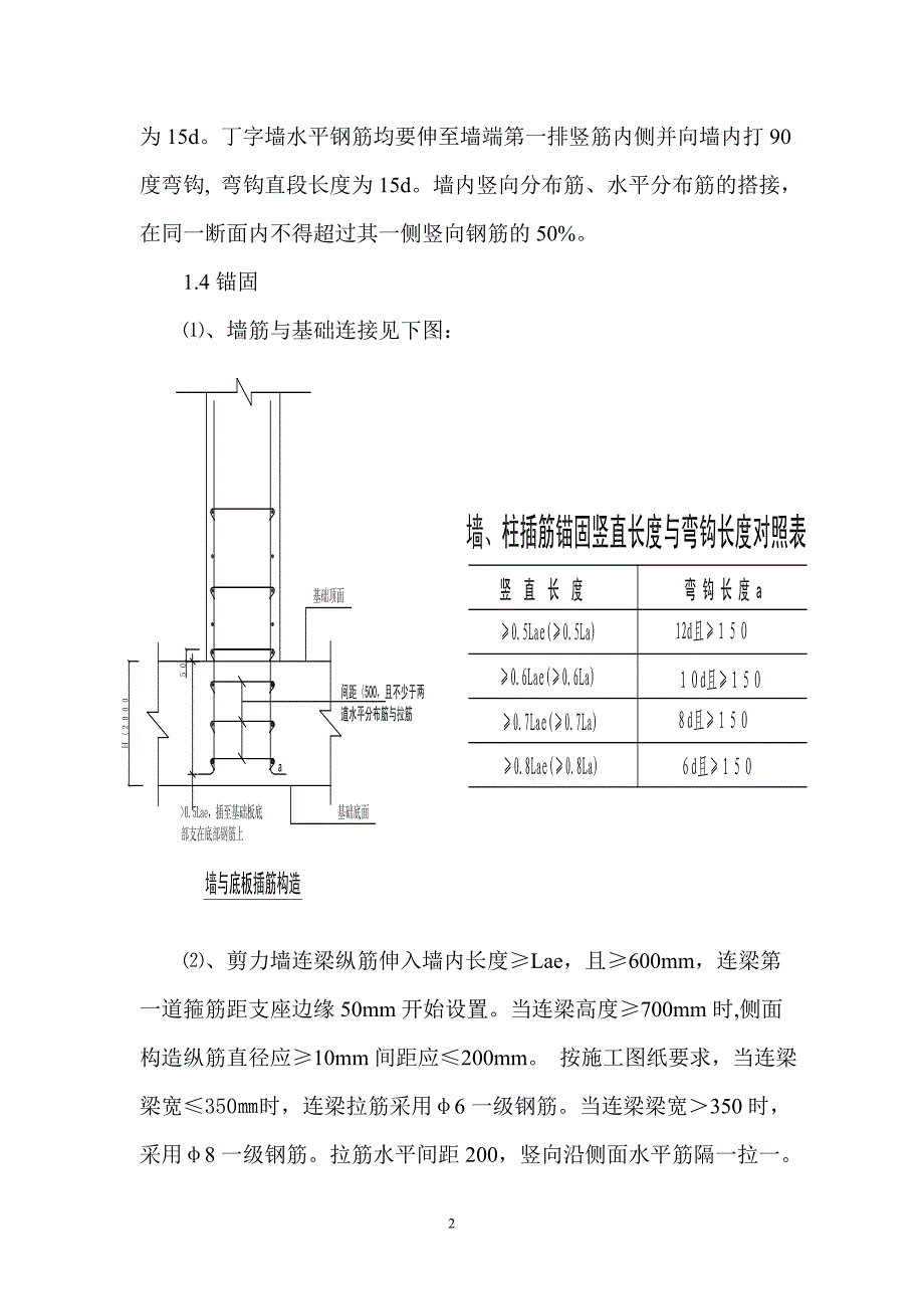 （建筑工程管理）钢筋工程技术交底(地上部分)_第4页