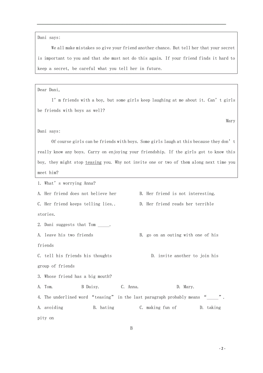 新疆昌吉高二英语期中.doc_第2页