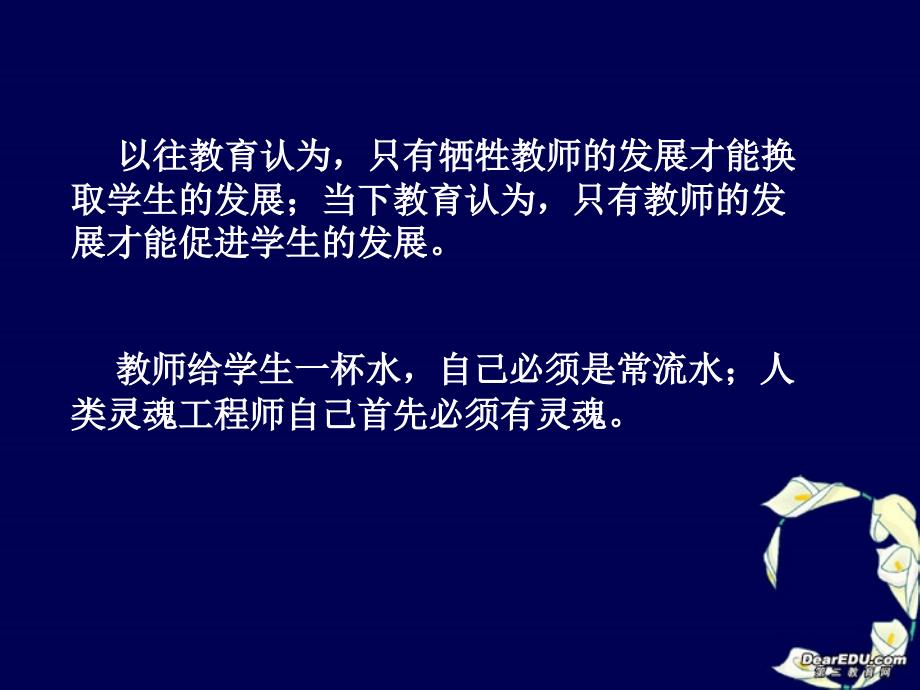 漫谈教师专业化发展中学物理老师培训 .ppt_第3页