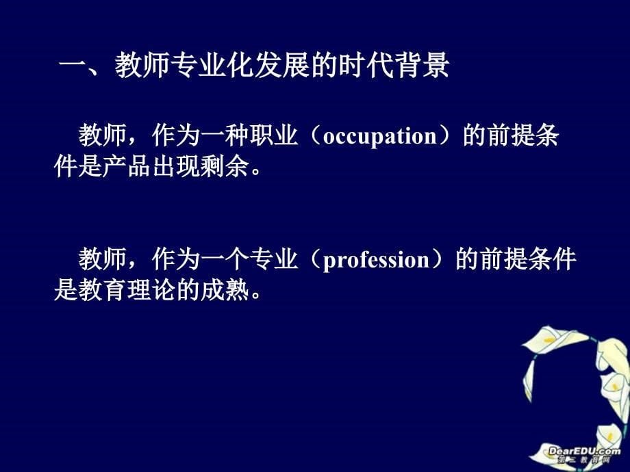 漫谈教师专业化发展中学物理老师培训 .ppt_第5页