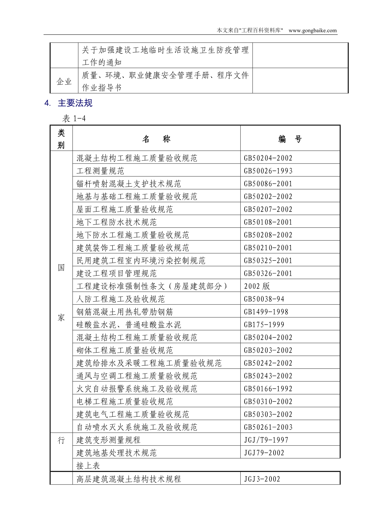 （建筑工程设计）防城港铜锣湾一期工程施工组织设计方案_第2页