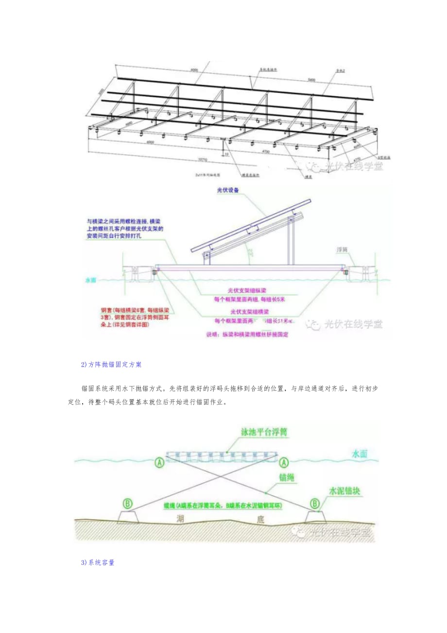 水面光伏电站的设计方案与成本_第3页