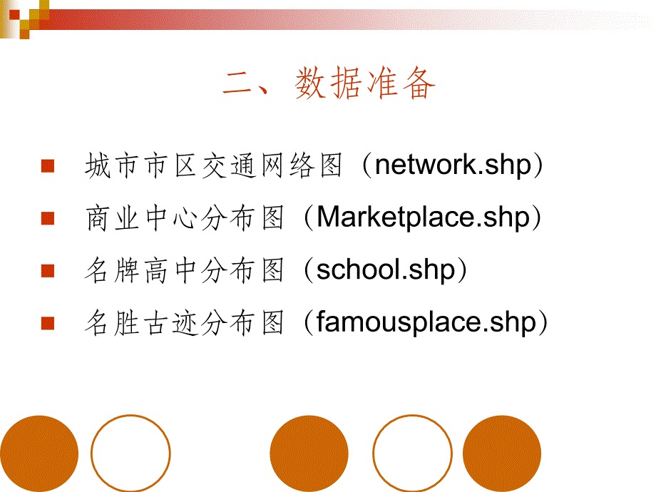 实用ARCGIS进行缓冲区分析具体步骤ppt课件_第3页