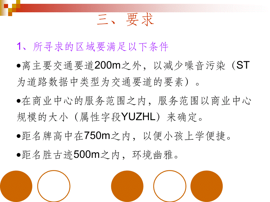 实用ARCGIS进行缓冲区分析具体步骤ppt课件_第4页