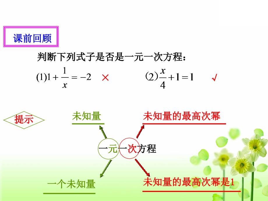 精品浙教版2020初中数学八年级下册第2章一元二次方程2.1一元二次方程教学课件_第3页