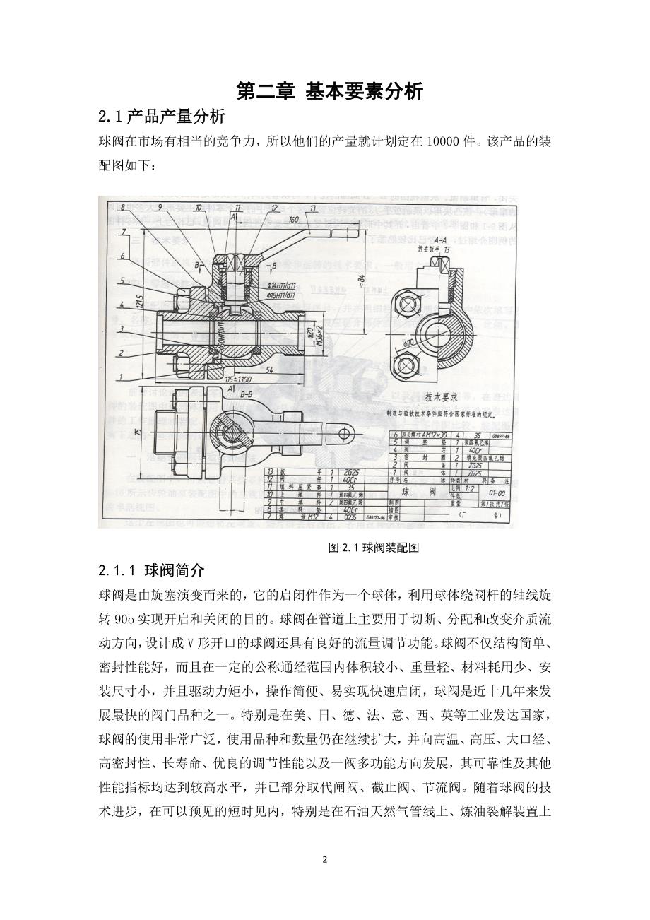 （工厂管理）球阀加工厂总平面布置图_第2页