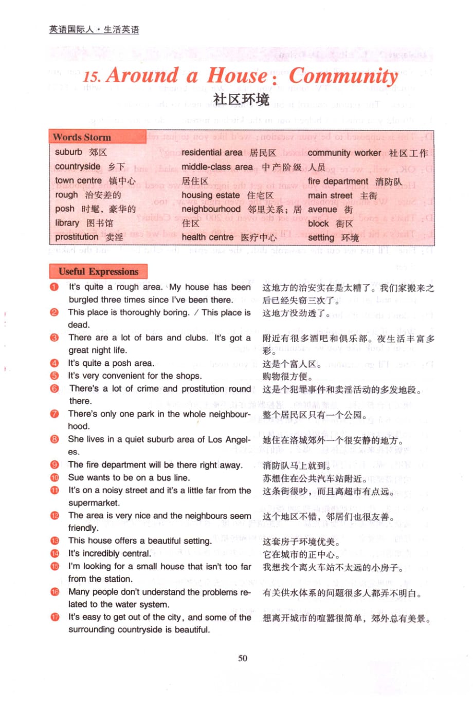 高中英语第一部分生活情景口语素材5pdf.pdf_第1页