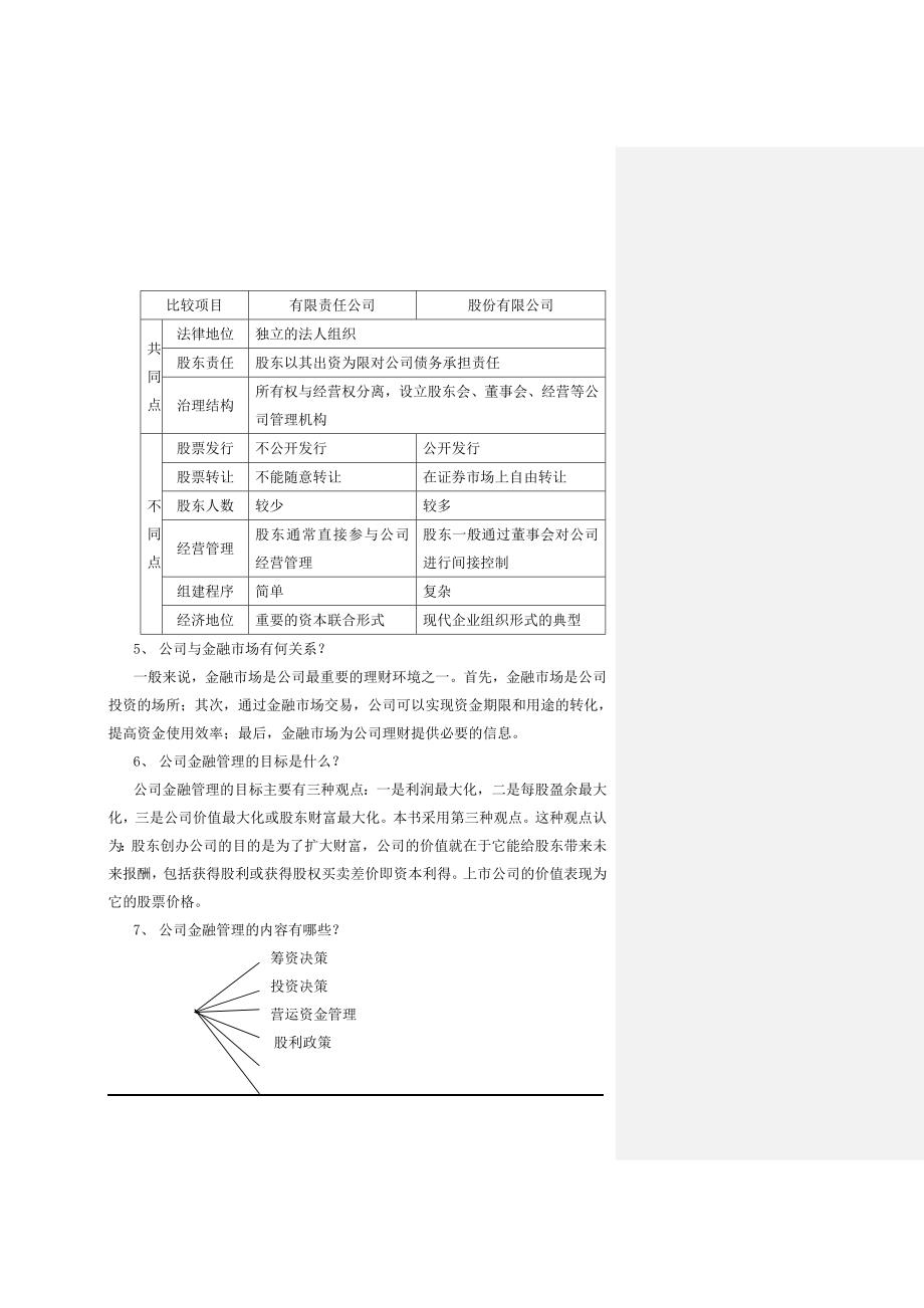 （金融保险）公司金融助学指导_第3页