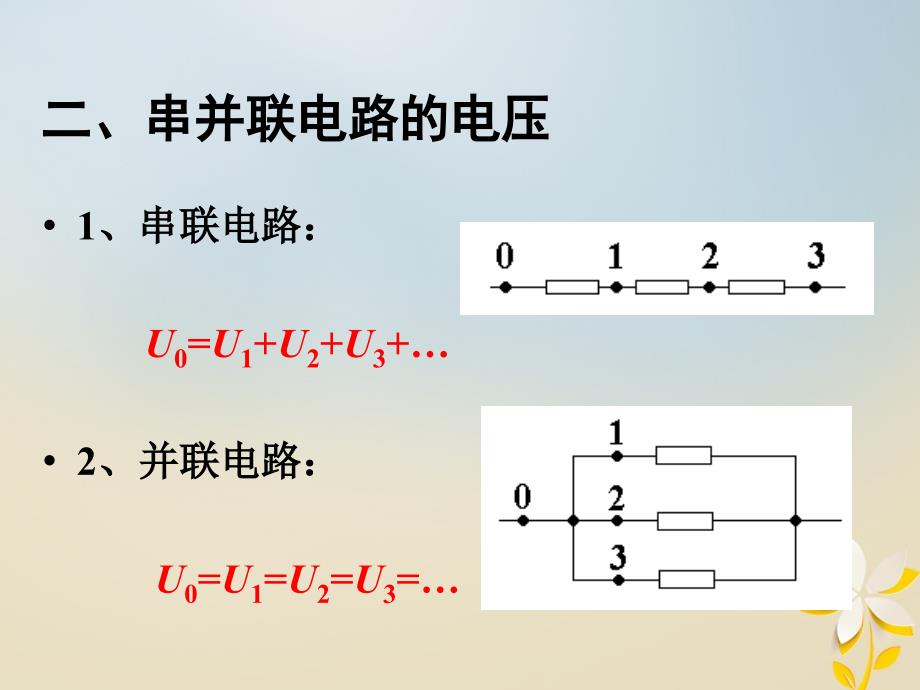 辽宁北票高中物理第2章恒定电流2.4串联电路和并联电路选修31 2.ppt_第4页