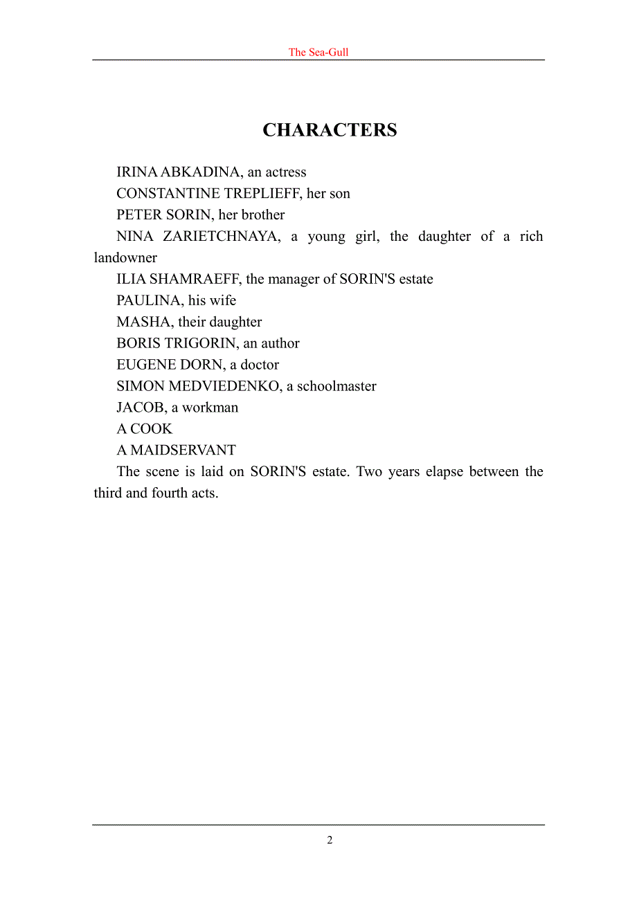 高中英语名著TheSeaGull海鸥阅读素材pdf.pdf_第2页