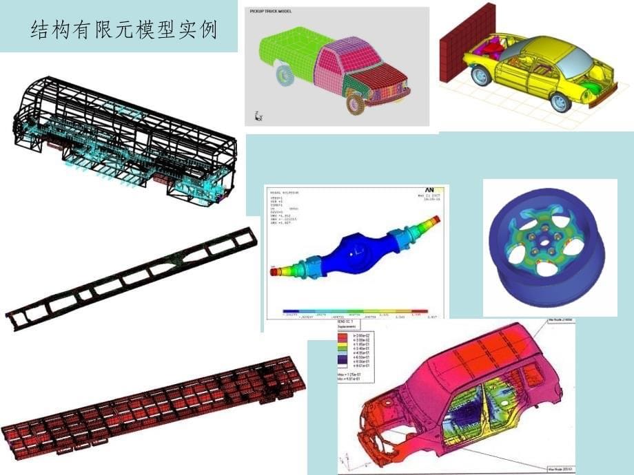 汽车有限元法ppt课件_第5页
