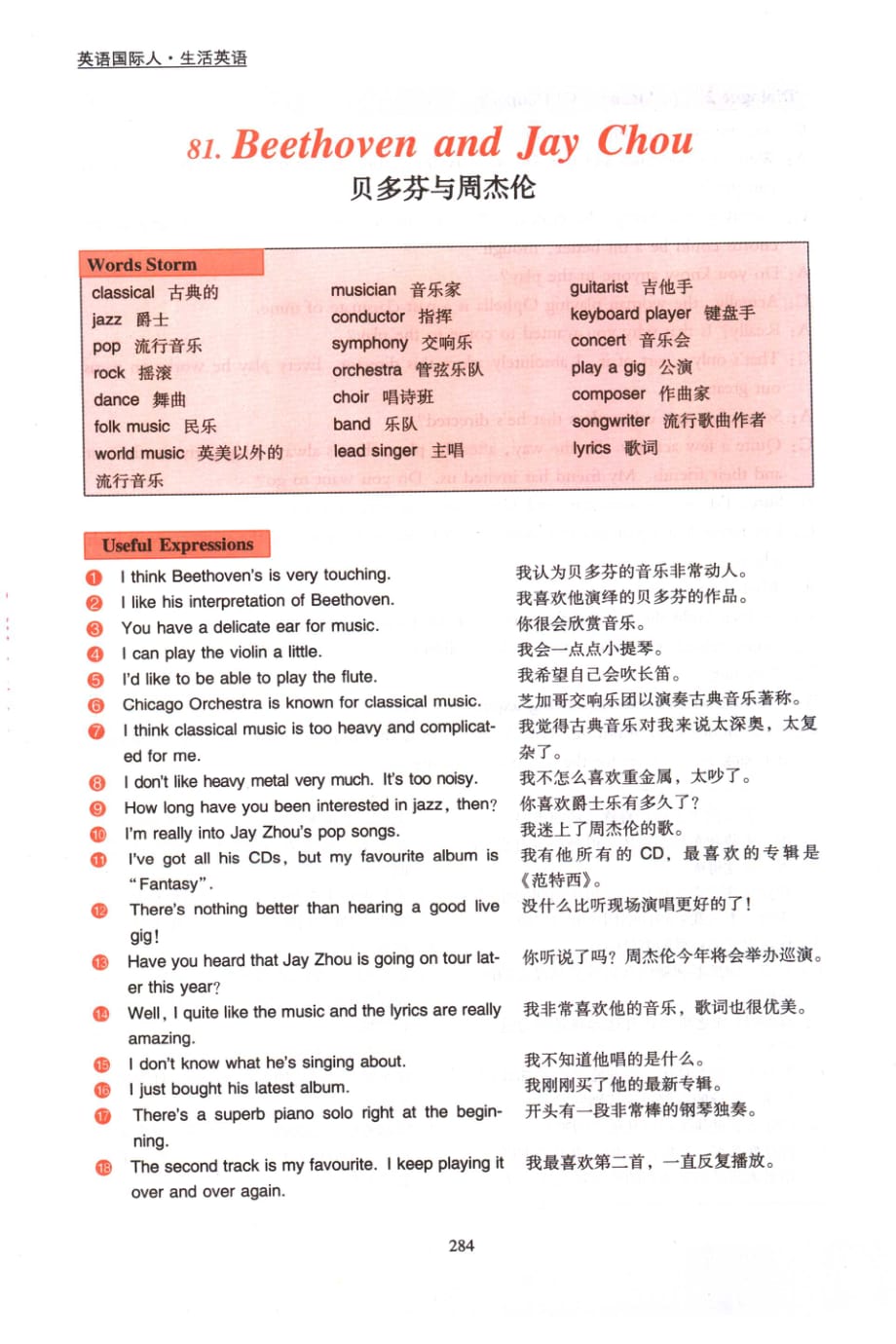 高中英语第五部分生活情景口语素材1pdf.pdf_第1页