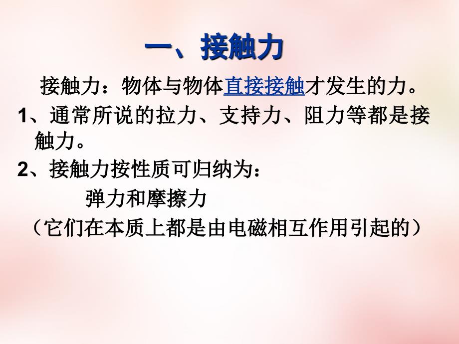 湖南新田第一中学高中物理3.2弹力2必修1 1.ppt_第2页